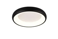Trio Lighting Sisustusvalaisimet*kattovalaisin Cardona LED 47 cm mattamusta