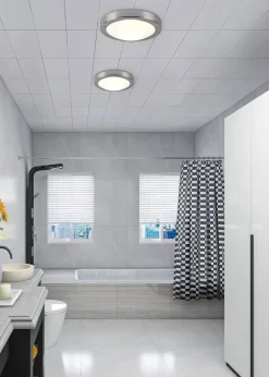Trio Lighting Sisustusvalaisimet*kattovalaisin Condus H2O E27 kromi