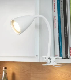 Trio Lighting Sisustusvalaisimet*klipsuvalaisin Wanda GU10 mattavalkoinen