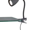 Trio Lighting Sisustusvalaisimet*klipsuvalaisin Wanda GU10 mattamusta