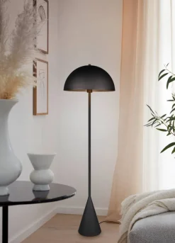Trio Lighting Sisustusvalaisimet*lattiavalaisin Alfie E27 mattamusta