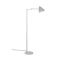 Trio Lighting Sisustusvalaisimet*lattiavalaisin Cosima E14 lämmin harmaa