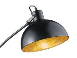Trio Lighting Sisustusvalaisimet*lattiavalaisin Recife E27 musta/kulta