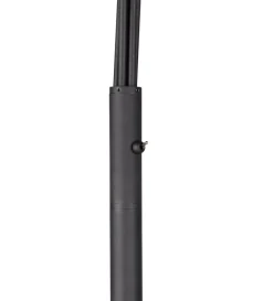 Trio Lighting Sisustusvalaisimet*lattiavalaisin Marley 5-os GU10 mattamusta