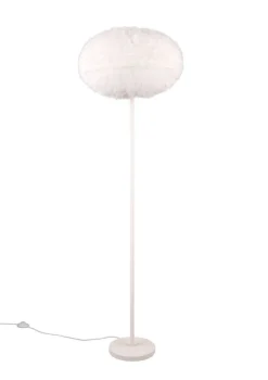 Trio Lighting Sisustusvalaisimet*lattiavalaisin Furry E27 hiekanvalkoinen