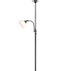 Trio Lighting Sisustusvalaisimet*lattiavalaisin Country E27+E14 rustiikki