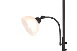 Trio Lighting Sisustusvalaisimet*lattiavalaisin Country E27+E14 rustiikki