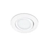 Trio Lighting Sisustusvalaisimet*LED alasvalo Rila mattavalkoinen pyöreä