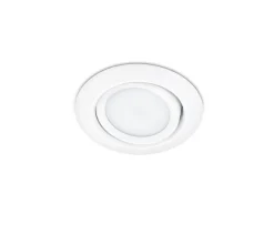 Trio Lighting Sisustusvalaisimet*LED alasvalo Rila mattavalkoinen pyöreä