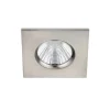Trio Lighting Sisustusvalaisimet*LED alasvalo Zagros IP65 harjattu teräs neliö