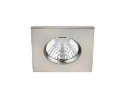 Trio Lighting Sisustusvalaisimet*LED alasvalo Zagros IP65 harjattu teräs neliö