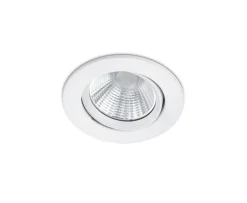 Trio Lighting Sisustusvalaisimet*LED alasvalo Pamir mattavalkoinen pyöreä