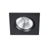 Trio Lighting Sisustusvalaisimet*LED alasvalo Pamir mattamusta neliö