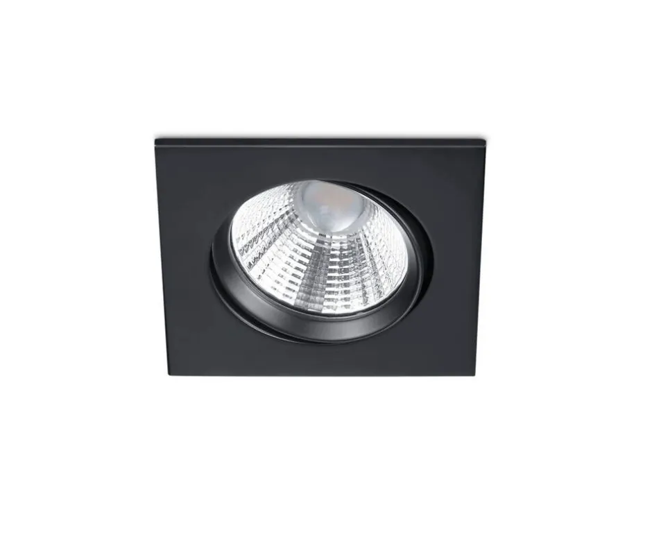 Trio Lighting Sisustusvalaisimet*LED alasvalo Pamir mattamusta neliö