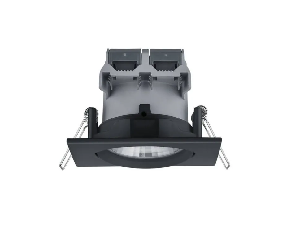 Trio Lighting Sisustusvalaisimet*LED alasvalo Pamir mattamusta neliö