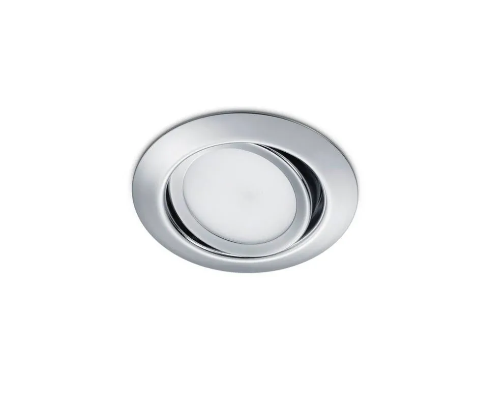 Trio Lighting Sisustusvalaisimet*LED alasvalo Rila kromi pyöreä