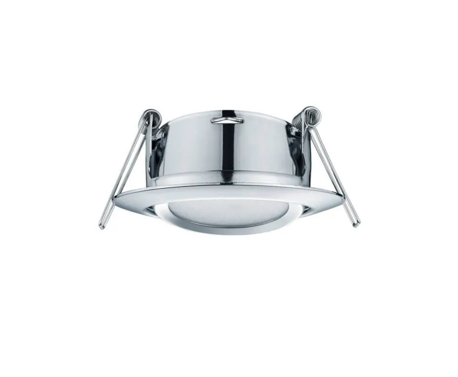 Trio Lighting Sisustusvalaisimet*LED alasvalo Rila kromi pyöreä