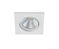 Trio Lighting Sisustusvalaisimet*LED alasvalo Pamir mattavalkoinen neliö