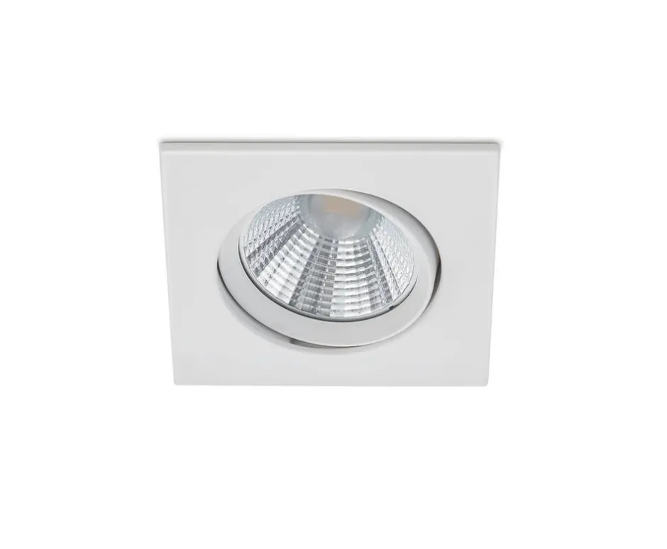 Trio Lighting Sisustusvalaisimet*LED alasvalo Pamir mattavalkoinen neliö
