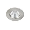 Trio Lighting Sisustusvalaisimet*LED alasvalo Zagros IP65 harjattu teräs pyöreä