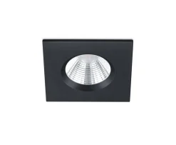 Trio Lighting Sisustusvalaisimet*LED alasvalo Zagros IP65 mattamusta neliö