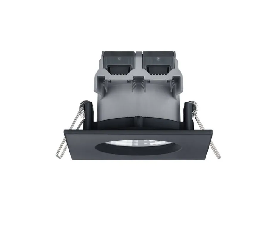 Trio Lighting Sisustusvalaisimet*LED alasvalo Zagros IP65 mattamusta neliö