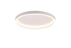 Trio Lighting Sisustusvalaisimet*LED kattovalaisin Rotonda pyöreä mattavalkoine