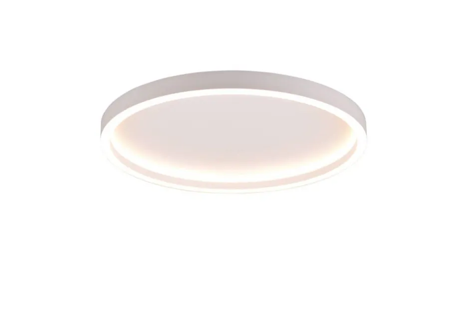 Trio Lighting Sisustusvalaisimet*LED kattovalaisin Rotonda pyöreä mattavalkoine