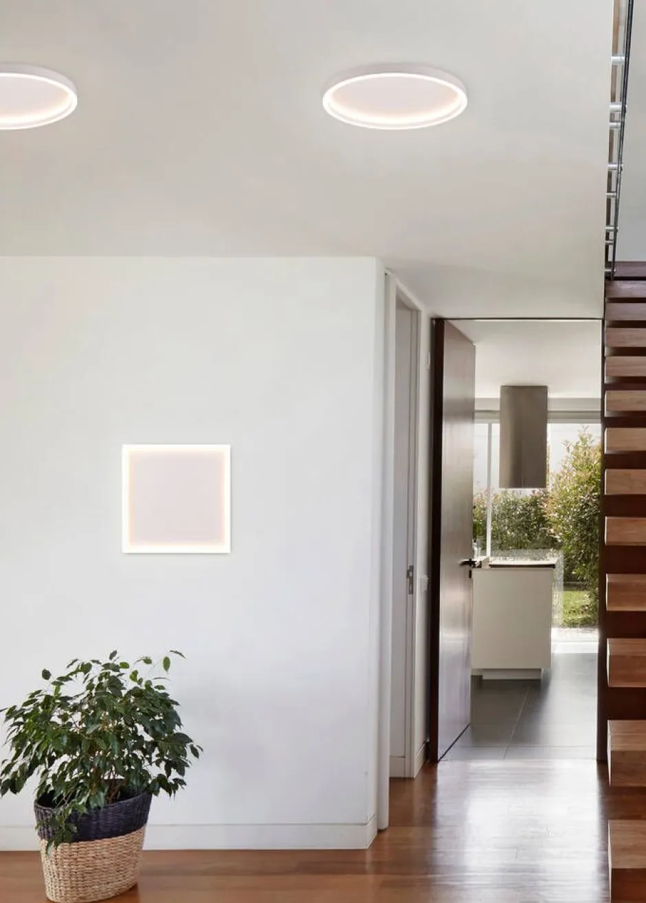Trio Lighting Sisustusvalaisimet*LED kattovalaisin Rotonda pyöreä mattavalkoine