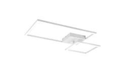 Trio Lighting Sisustusvalaisimet*LED kattovalaisin Padella mattavalkoinen