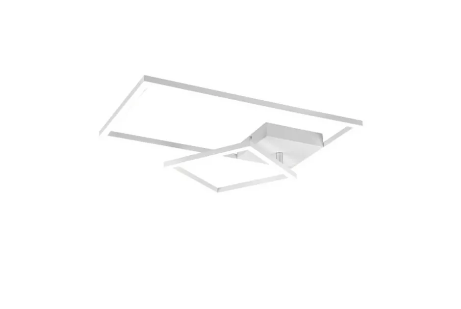 Trio Lighting Sisustusvalaisimet*LED kattovalaisin Padella mattavalkoinen
