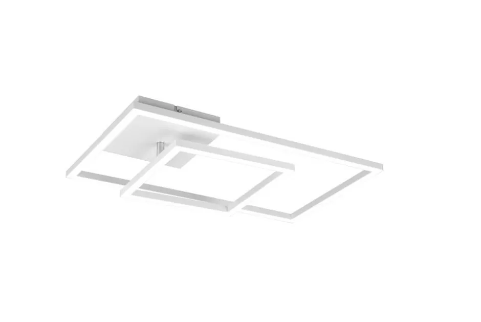 Trio Lighting Sisustusvalaisimet*LED kattovalaisin Padella mattavalkoinen