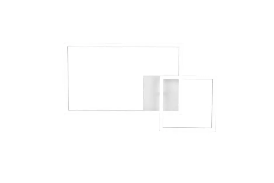 Trio Lighting Sisustusvalaisimet*LED kattovalaisin Padella mattavalkoinen
