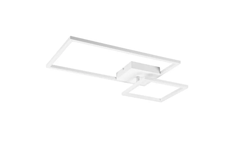 Trio Lighting Sisustusvalaisimet*LED kattovalaisin Padella mattavalkoinen