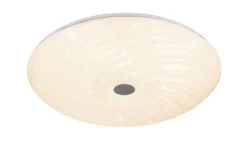 Trio Lighting Sisustusvalaisimet*LED kattovalaisin Gravity 57 cm valkoinen/krom