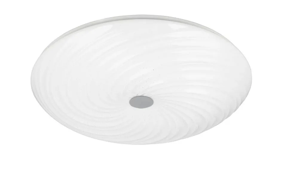 Trio Lighting Sisustusvalaisimet*LED kattovalaisin Gravity 57 cm valkoinen/krom