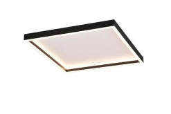 Trio Lighting Sisustusvalaisimet*LED kattovalaisin Rotonda neliö mattamusta