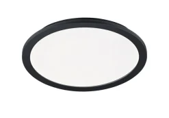 Trio Lighting Sisustusvalaisimet*LED kattovalaisin Camillus 40 cm mattamusta