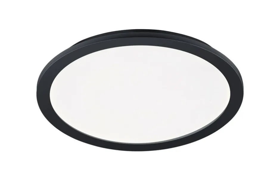 Trio Lighting Sisustusvalaisimet*LED kattovalaisin Camillus 40 cm mattamusta