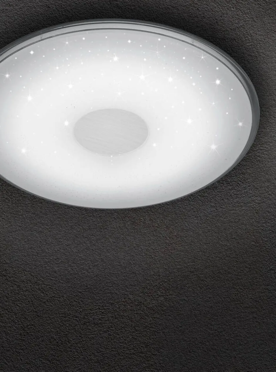 Trio Lighting Sisustusvalaisimet*LED kattovalaisin Shogun valkoinen
