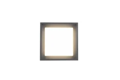 Trio Lighting Ulkovalaisimet*LED kattovalaisin Witham antrasiitti