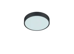 Trio Lighting Sisustusvalaisimet*LED kattovalaisin Waco 30 cm mattamusta