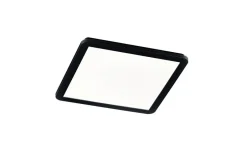 Trio Lighting Sisustusvalaisimet*LED kattovalaisin Camillus 40x40 cm mattamusta