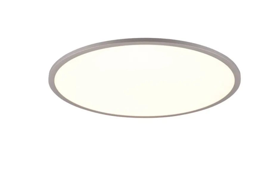 Trio Lighting Sisustusvalaisimet*LED kattovalaisin Yuma 60 cm harmaa/valkoinen