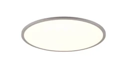 Trio Lighting Sisustusvalaisimet*LED kattovalaisin Yuma 60 cm harmaa/valkoinen