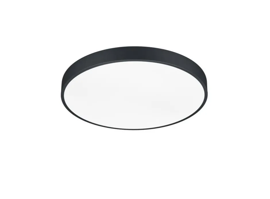 Trio Lighting Sisustusvalaisimet*LED kattovalaisin Waco 49 cm mattamusta