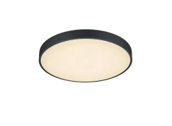 Trio Lighting Sisustusvalaisimet*LED kattovalaisin Waco 49 cm mattamusta