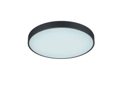 Trio Lighting Sisustusvalaisimet*LED kattovalaisin Waco 49 cm mattamusta
