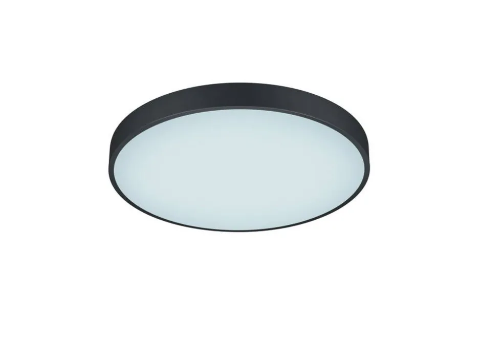 Trio Lighting Sisustusvalaisimet*LED kattovalaisin Waco 49 cm mattamusta