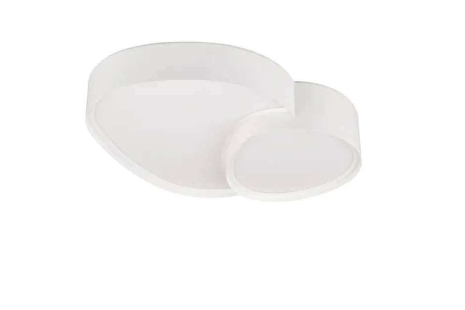 Trio Lighting Sisustusvalaisimet*LED kattovalaisin Rise 43 cm mattavalkoinen